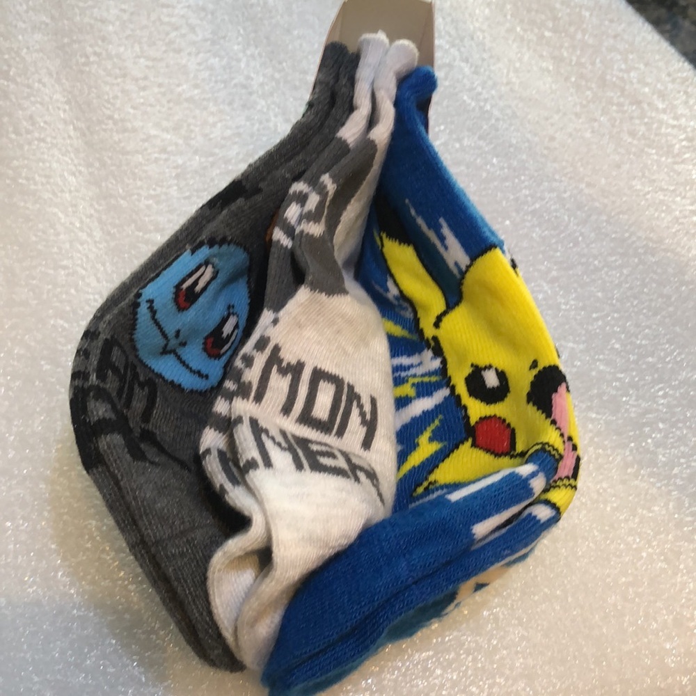 Pokémon low cut socks - Picture 4 of 6